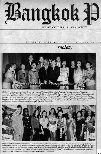 174 Yussara,  Bangkok Post Thailand